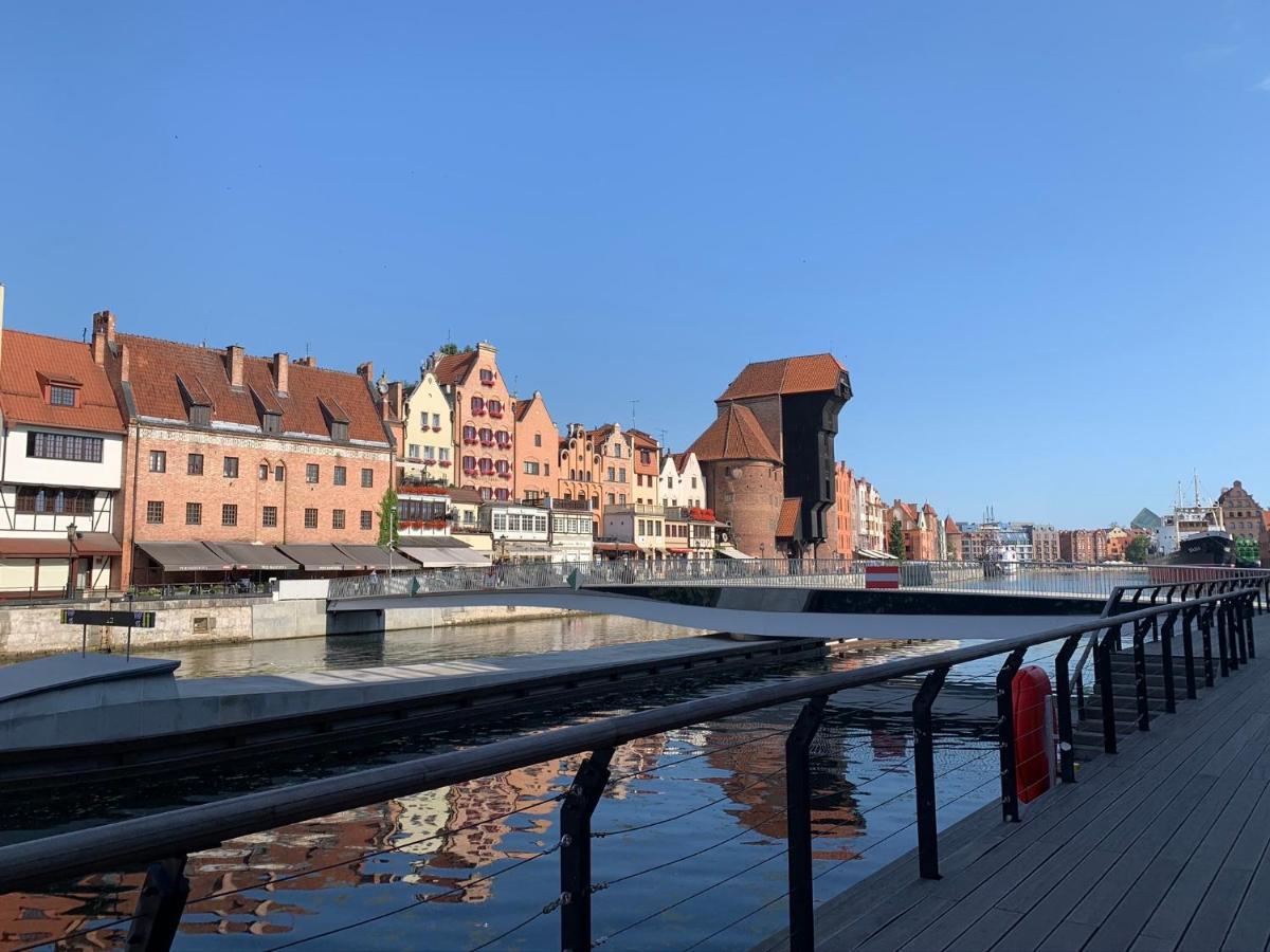 Leilighet Baltic Riviera - Luxurious With Patio And River View *