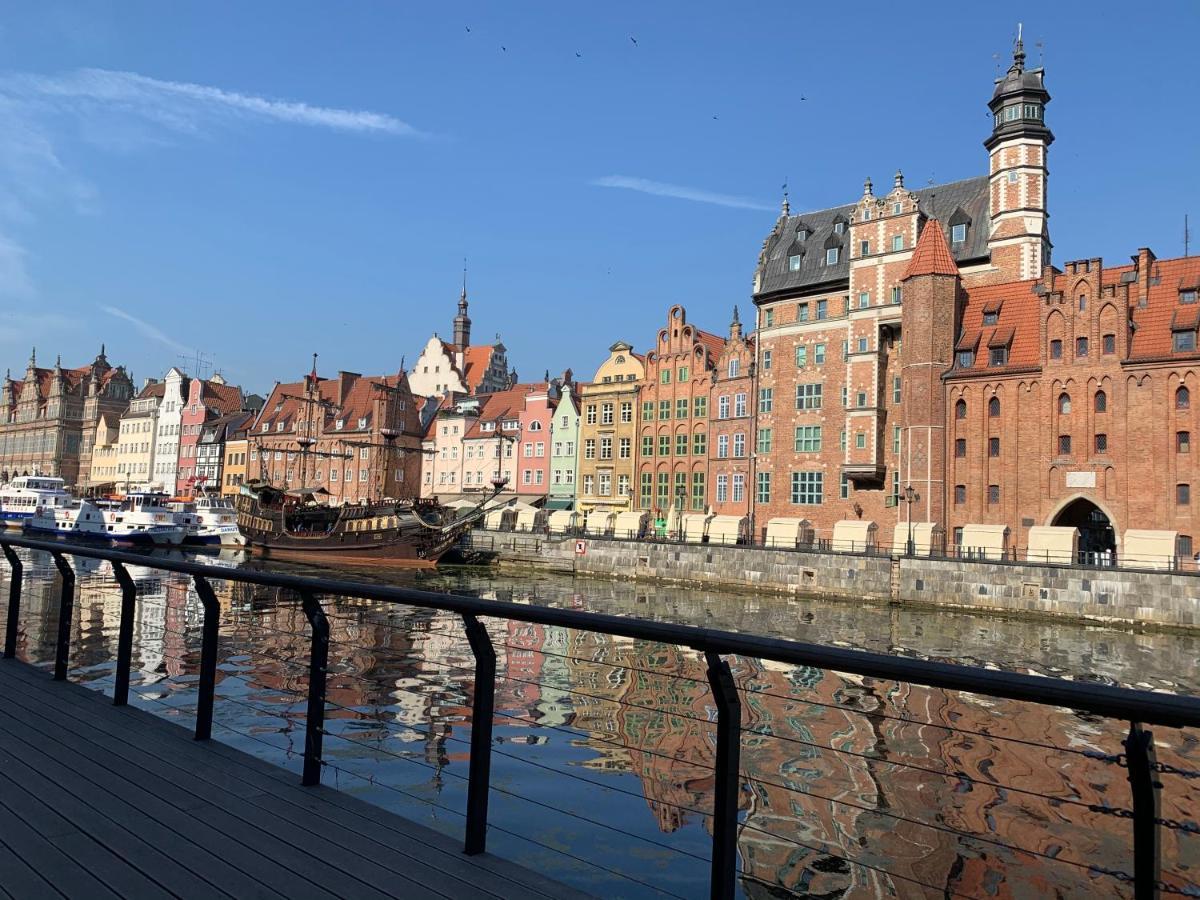 Leilighet Baltic Riviera - Luxurious With Patio And River View *