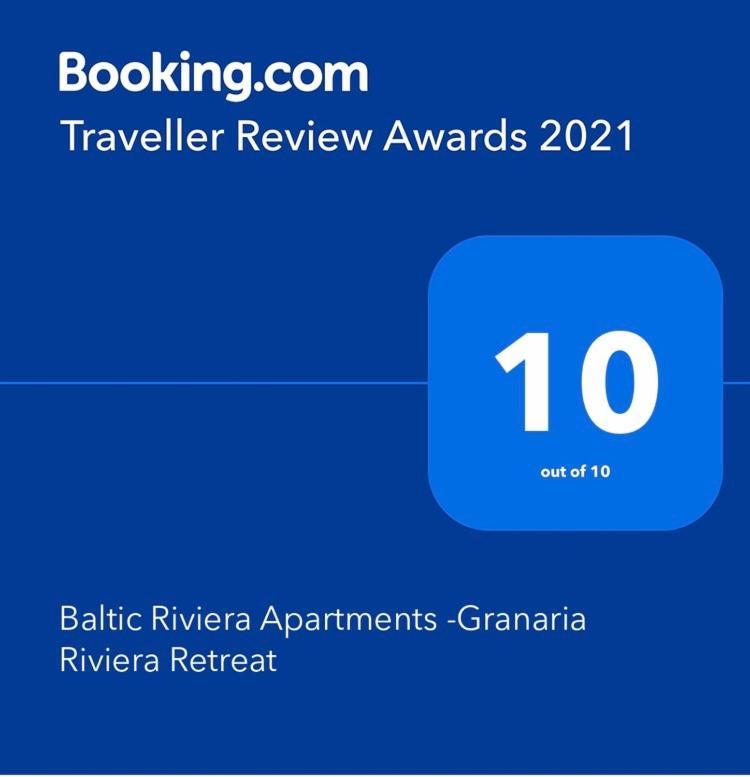 Baltic Riviera - Luxurious With Patio And River View Leilighet