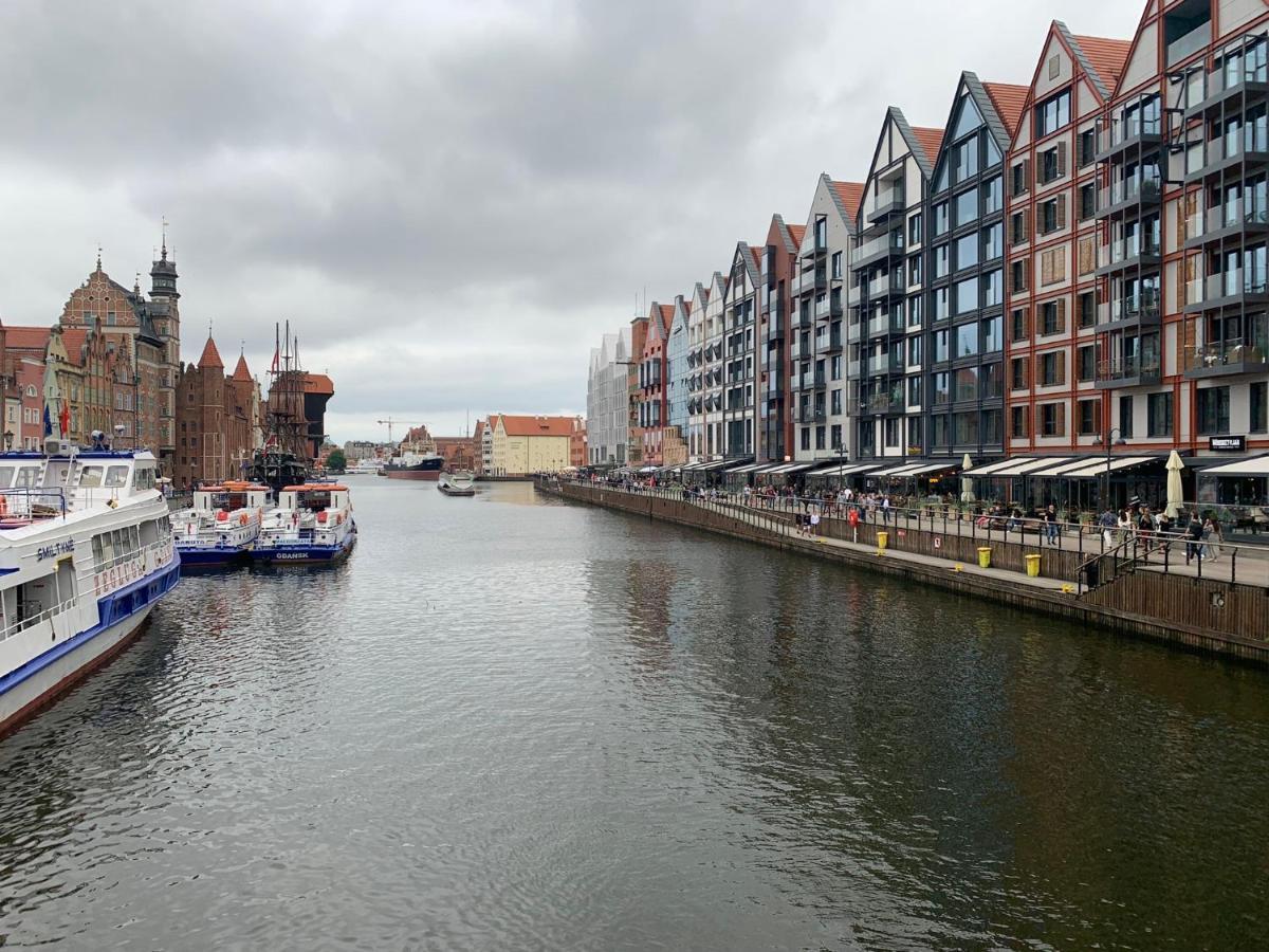 Baltic Riviera - Luxurious With Patio And River View Leilighet Gdańsk