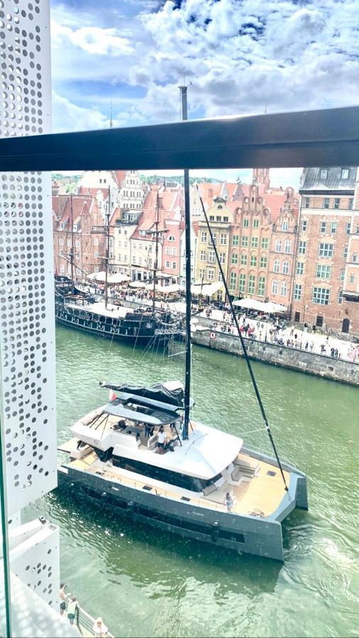 Baltic Riviera - Luxurious With Patio And River View Gdańsk