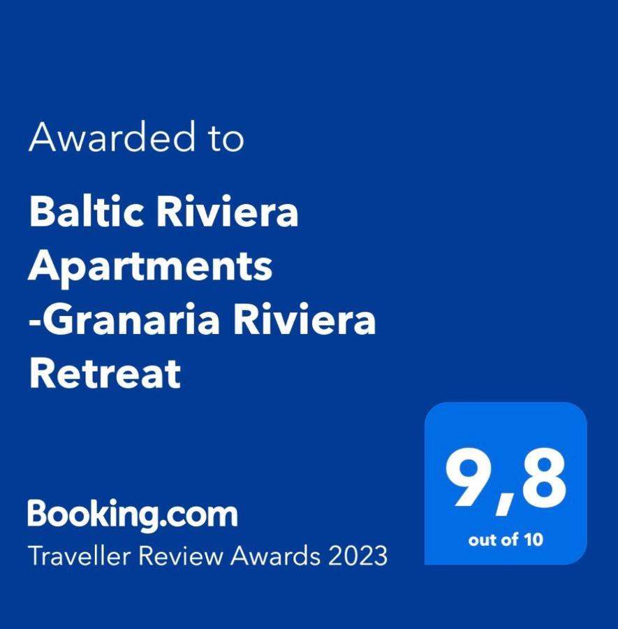 Baltic Riviera - Luxurious With Patio And River View * Gdańsk