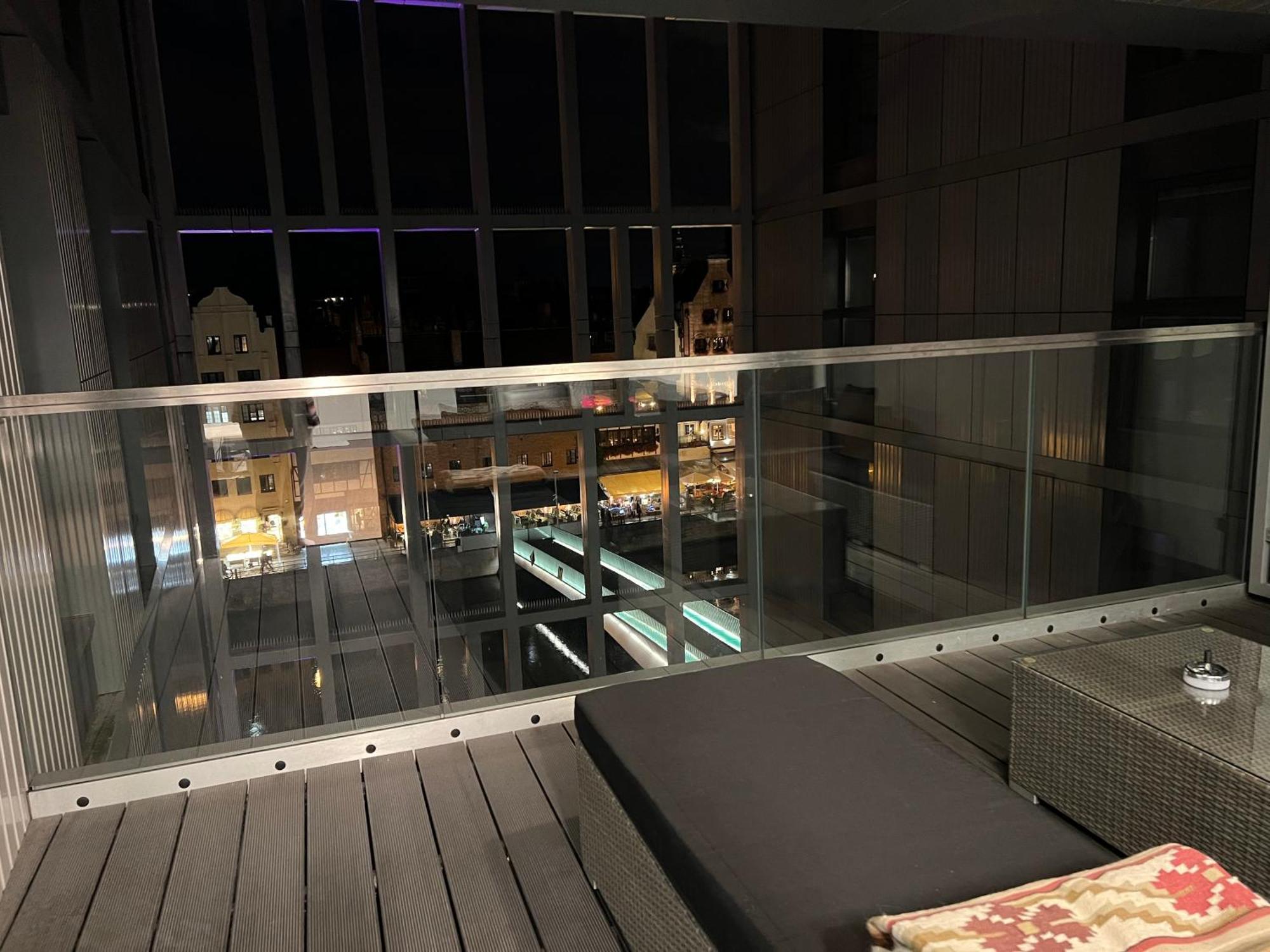 Baltic Riviera - Luxurious With Patio And River View Leilighet Gdańsk