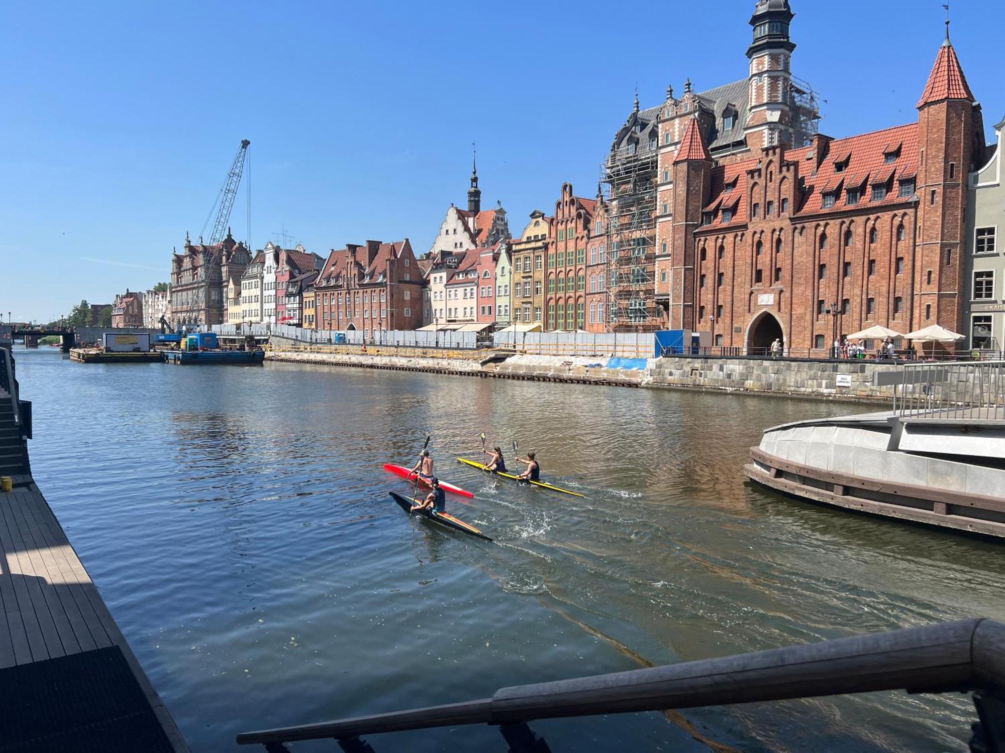 Baltic Riviera - Luxurious With Patio And River View Gdańsk